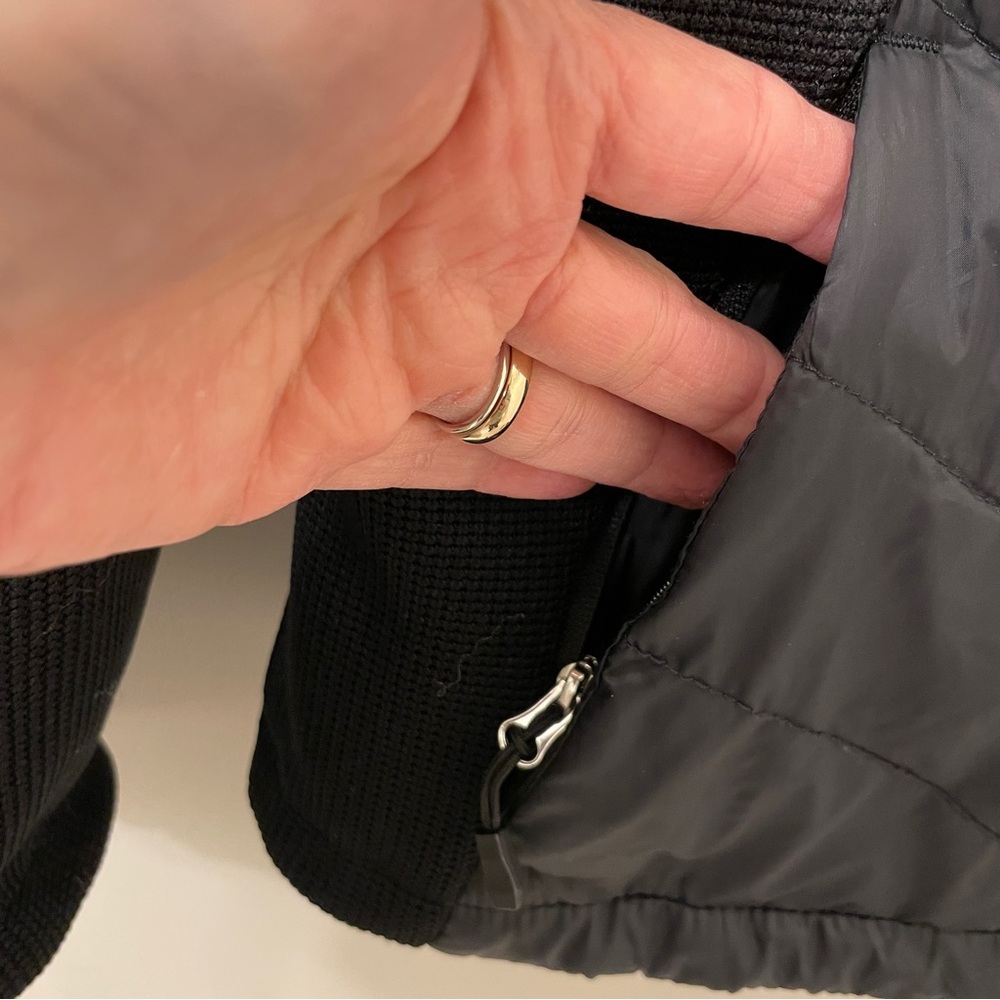 SPYDER Women’s Full Zip Insulated Hooded Quilted Puffer Jacket Black Small S - Picture 4 of 15